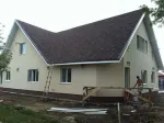 Constructii case structura lemn la cheie - Miniatura 1