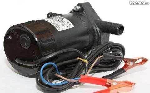 Pompa transfer motorina 12-24V (AUTOAMORSABILA)  - Imaginea 2