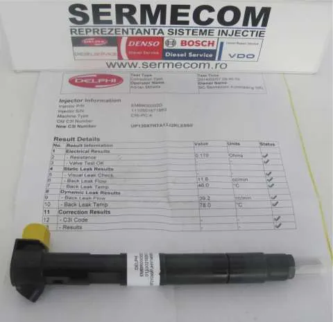 Injectoare Mercedes Sprinter Euro5 - Imaginea 1