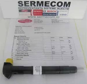 Injectoare Mercedes Sprinter Euro5