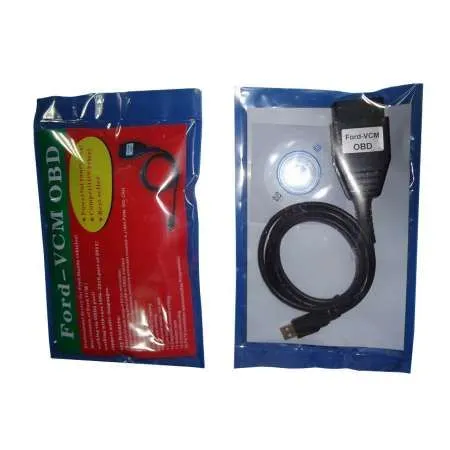 interfata diagnoza Ford/ Mazda/ Jaguar mini VCM FoCom - Imaginea 2