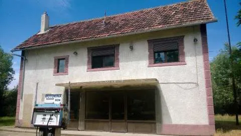 Vand Casa rezidentiala+Cladire comerciala+Statie Peco in Carpinis, jud.Timis(1000mp). - Imaginea 4