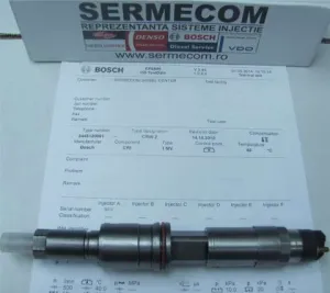 Injectoare DAF 5.9