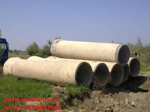 Vand tuburi din beton armat - Imaginea 2