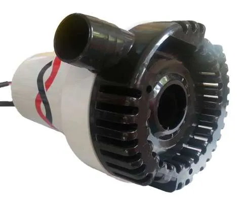 Pompa santina 2000 GPH 12V  - Imaginea 3