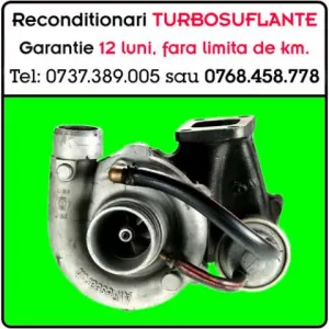 Reconditionare/reparatie turbina/turbosuflanta auto