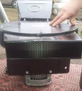 Moara cu ciocanele capacitate 500kg/ h