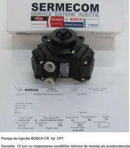 Pompa injectie BOSCH pentru Mercedes clasa C, E, Vito, Viano, Sprinter