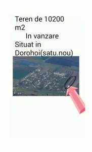 vand teren dorohoi