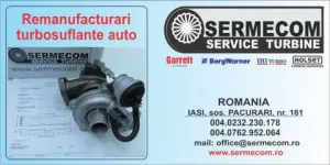 Reparatii turbine auto
