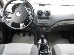 vand chevrolet aveo 2007 facelift, f bun
