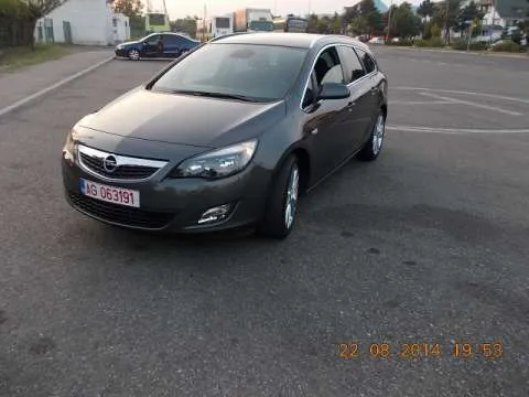 vand opel astra j full, an 2012 , navi - Imaginea 4