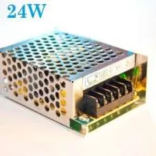 24W Sursa Alimentare Banda LED - Metal 12V - Imaginea 1