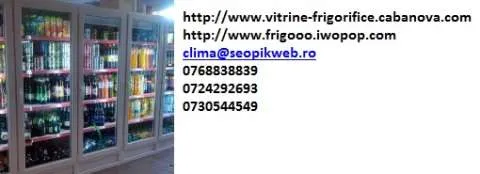 Vitrine frigorifice verticala la comanda - Imaginea 2