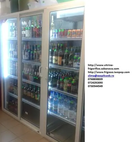 Vitrine frigorifice verticala la comanda - Imaginea 3