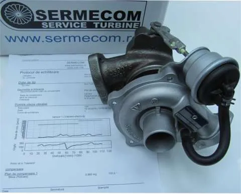 Turbina Logan Euro4 - Imaginea 1