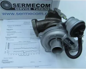 Turbina Logan Euro4