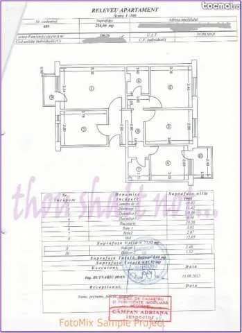 Vind apartament 4 camere Ghe. Doja - Imaginea 1