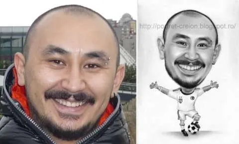 Caricaturi dupa fotografie - Imaginea 1