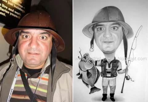 Caricaturi dupa fotografie - Imaginea 2