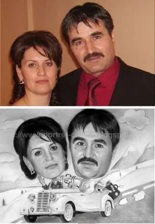 Caricaturi dupa fotografie - Imaginea 5
