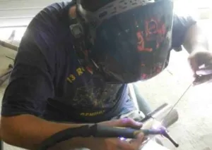 Sudura aluminiu