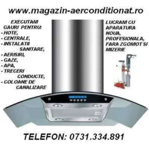  Perforarii beton,caramida si BCA