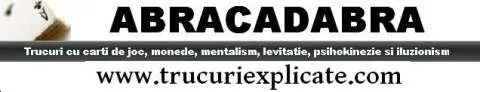 Mentalism | Trucuri cu carti | Trucuri cu monede | Psihokinezie | Levitatie | Iluzionism - Imaginea 1