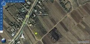 Vand teren intravilan 1000 mp in Valea Plopilor Jud Giurgiu 