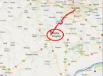 Vand teren intravilan 1000 mp in Valea Plopilor Jud Giurgiu  - Miniatura 2