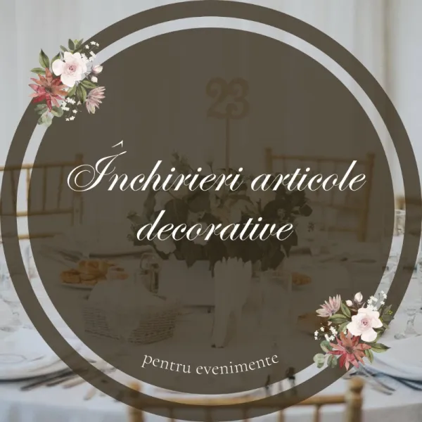 Inchirieri articole evenimente