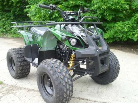 ATV Nou HUMMER 125cc 2w4 Cadou Casca - Imaginea 1