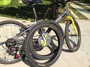 Bicicleta b'twin