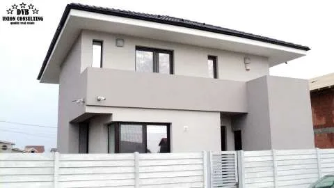 Vanzare vila in comuna Berceni finisaje lux - Imaginea 2