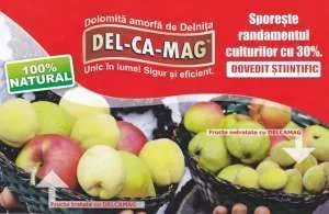 DEL- CA- MAG dolomita amorfa bucuresti ilfov prahova - Imaginea 2