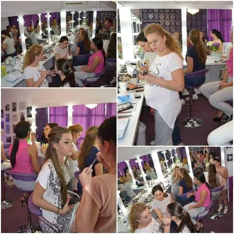 Cursuri autorizate deMake-up artist(Machior) - Imaginea 3