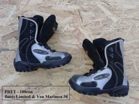 Boots Marimea 34 - Imaginea 1