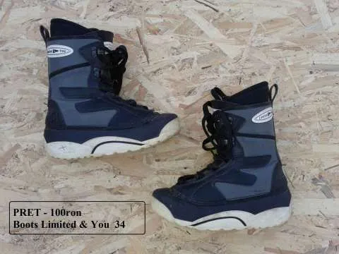 Boots Marimea 34 - Imaginea 2