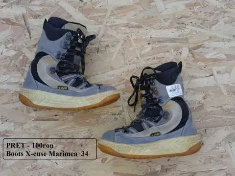Boots Marimea 34 - Imaginea 4