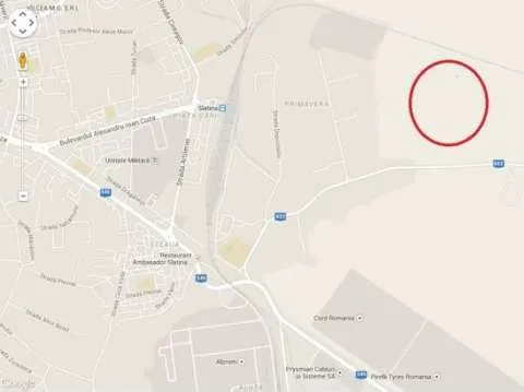 Vand teren Slatina, zona SIloz 5000m2 - Imaginea 1