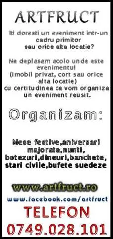 Bucatari evenimente - Imaginea 1