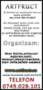Bucatari evenimente