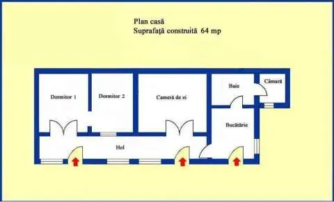 casa de vanzare Ploiesti STARE EXCELENTA - Imaginea 1