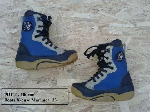 Boots Marimea 33 - Imaginea 5