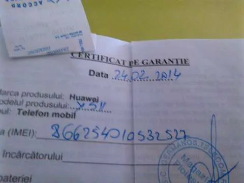 vand huawei ascend Y511 in stare perfecta - Imaginea 3