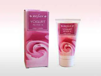 Crema de maini Refan Yogurt and Rose Oil 75 ml  - Imaginea 1
