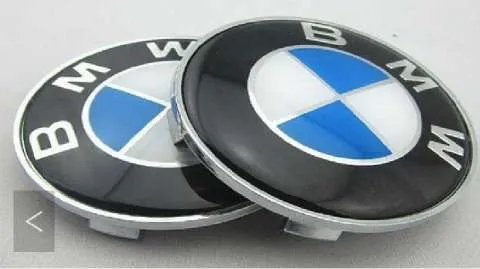Capacel janta aliaj originala BMW Set 4 bucati - Imaginea 1