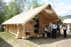Case si cabane din busteni