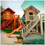 Case si cabane din busteni - Miniatura 6