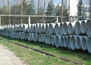 Vand tuburi din beton armat